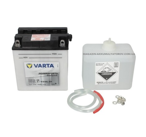 VARTA 12N10-3B 12v 11Аh 150A YB10L-B
