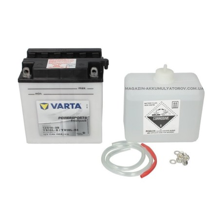 VARTA 12N10-3B 12v 11Аh 150A YB10L-B