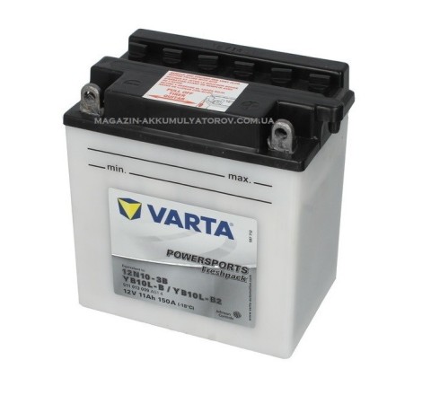 VARTA 12N10-3B 12v 11Аh 150A YB10L-B