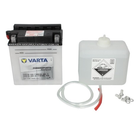 VARTA YB10L-A2 12v 11Аh 150A 12N10-3A