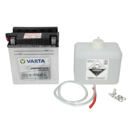 VARTA YB10L-A2 12v 11Аh 150A 12N10-3A