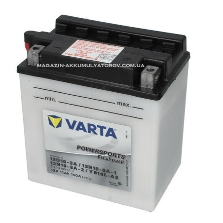VARTA YB10L-A2 12v 11Аh 150A 12N10-3A