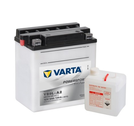VARTA YB9L-A2 12v 9Аh 130A