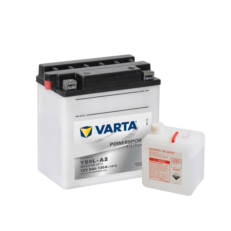 VARTA YB9L-A2 12v 9Аh 130A