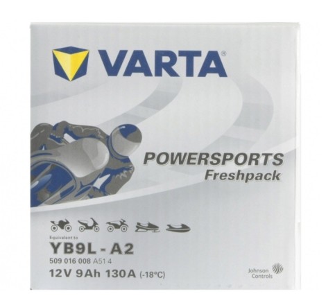 VARTA YB9L-A2 12v 9Аh 130A