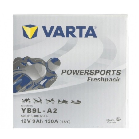 VARTA YB9L-A2 12v 9Аh 130A