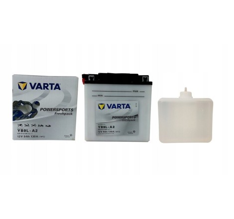 VARTA YB9L-A2 12v 9Аh 130A