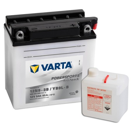 VARTA 12N9-3B 12v 9Аh 85A YB9L-B