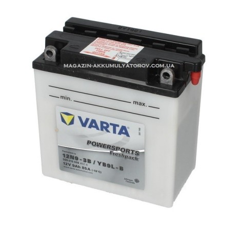 VARTA 12N9-3B 12v 9Аh 85A YB9L-B