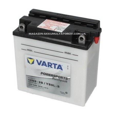 VARTA 12N9-3B 12v 9Аh 85A YB9L-B