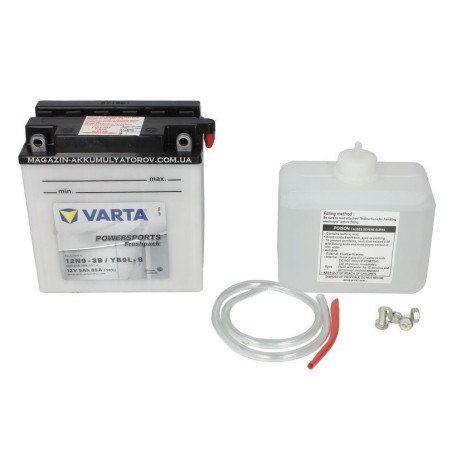 VARTA 12N9-3B 12v 9Аh 85A YB9L-B