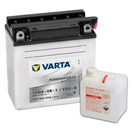 VARTA 12N9-4B-1 12v 9Аh 85A YB9-B