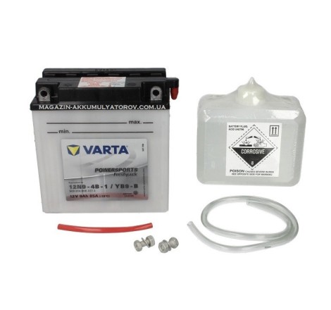 VARTA 12N9-4B-1 12v 9Аh 85A YB9-B
