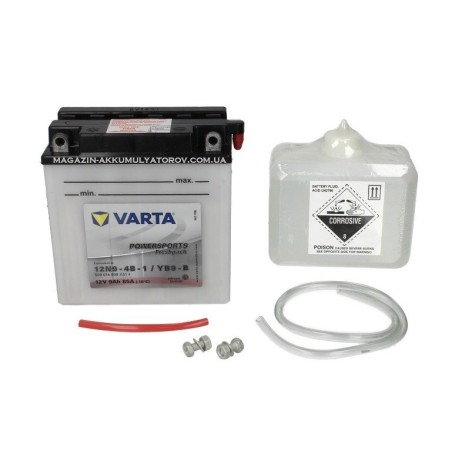 VARTA 12N9-4B-1 12v 9Аh 85A YB9-B