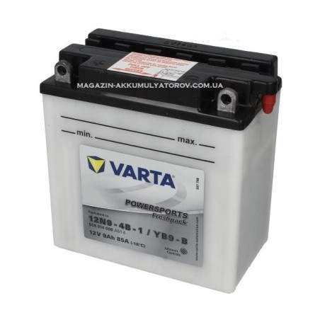 VARTA 12N9-4B-1 12v 9Аh 85A YB9-B