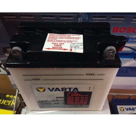 VARTA 12N9-4B-1 12v 9Аh 85A YB9-B