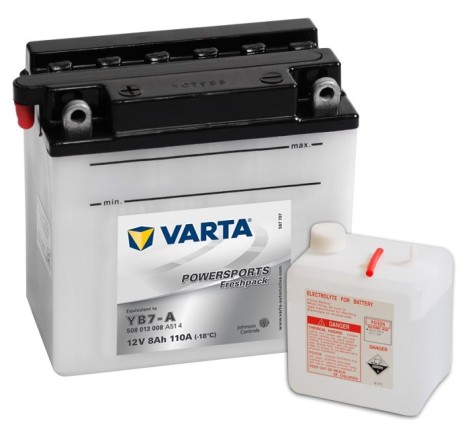 VARTA YB7-A 12v 8Аh 110A