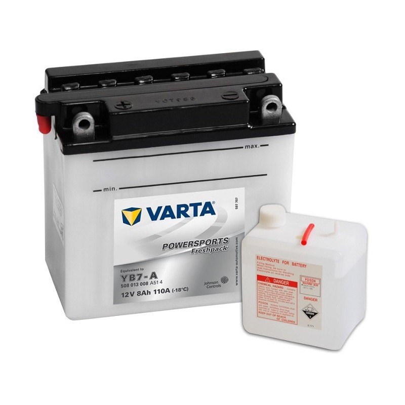 VARTA YB7-A 12v 8Аh 110A