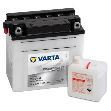 VARTA YB7-A 12v 8Аh 110A
