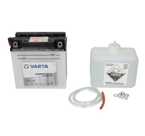 VARTA YB7-A 12v 8Аh 110A