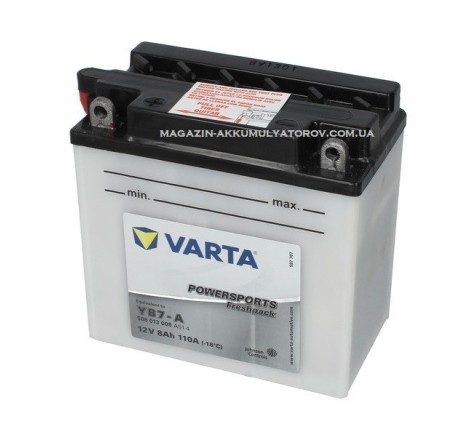 VARTA YB7-A 12v 8Аh 110A