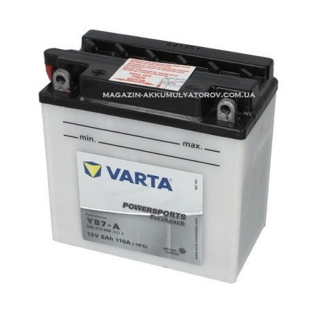 VARTA YB7-A 12v 8Аh 110A