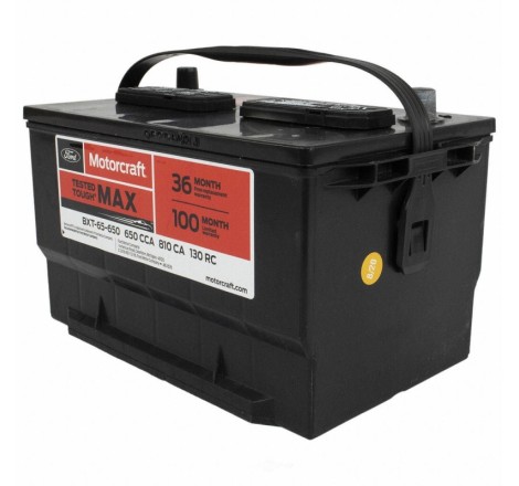 Аккумулятор Motorcraft BXT-65-650 CCA