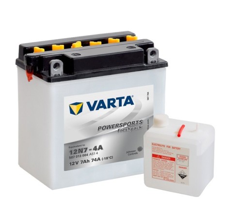 VARTA 12N7-4A 12v 7Аh 74A
