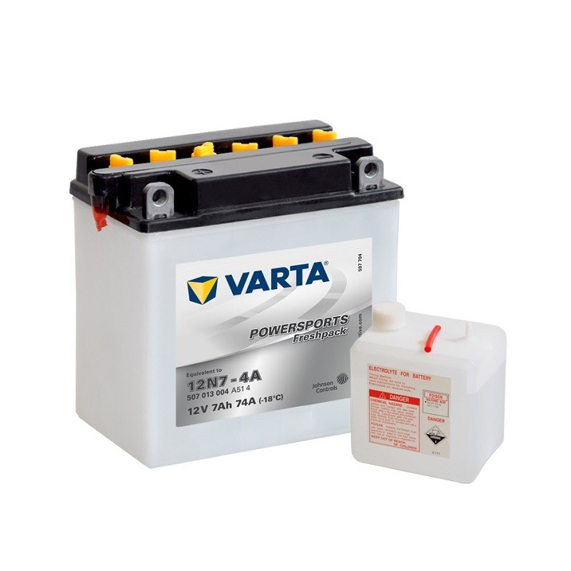 VARTA 12N7-4A 12v 7Аh 74A
