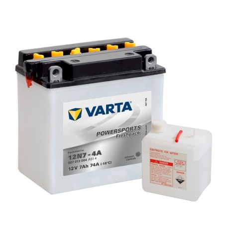 VARTA 12N7-4A 12v 7Аh 74A