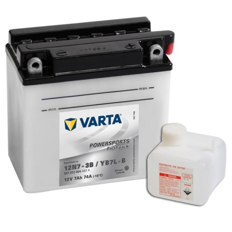 VARTA YB7L-B 12v 7Аh 74A 12N7-3B