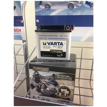 VARTA YB7L-B 12v 7Аh 74A 12N7-3B