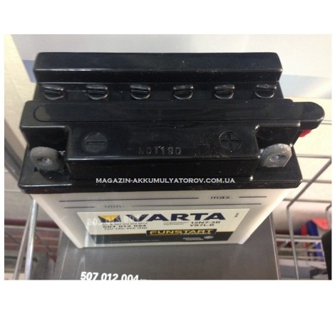 VARTA YB7L-B 12v 7Аh 74A 12N7-3B