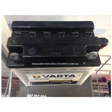 VARTA YB7L-B 12v 7Аh 74A 12N7-3B
