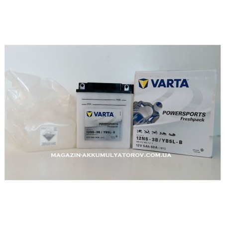 VARTA YB5L-B 12v 5Аh 60A 12N5-3B