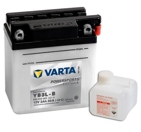 VARTA YB3L-B 12v 3Аh 30A