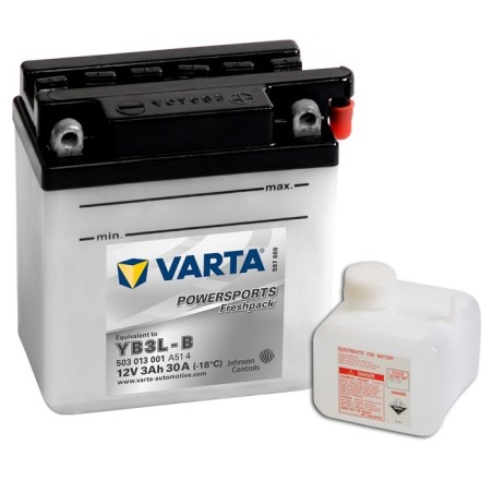 VARTA YB3L-B 12v 3Аh 30A
