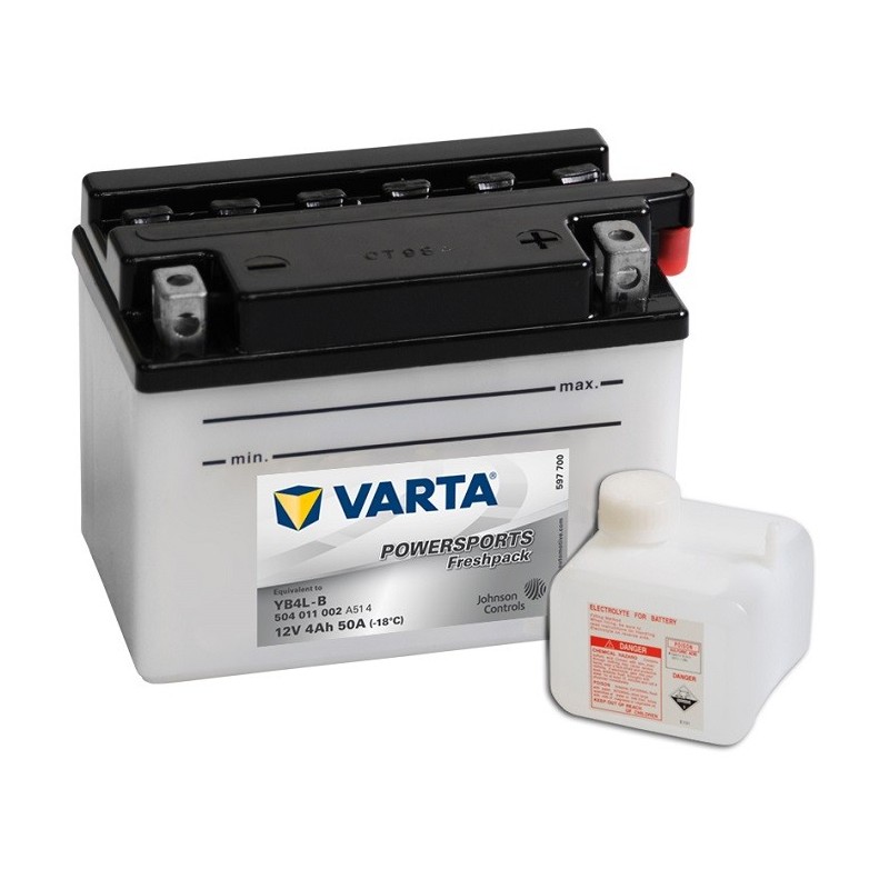 VARTA YB4L-B 12v 4Аh 50A