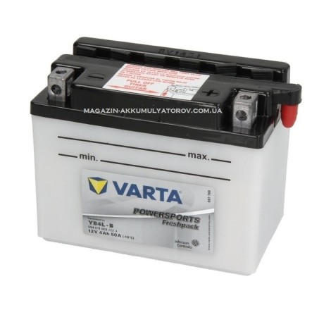 VARTA YB4L-B 12v 4Аh 50A