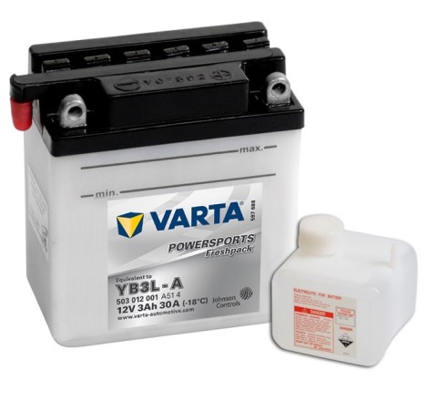 VARTA YB3L-A 12v 3Аh 30A
