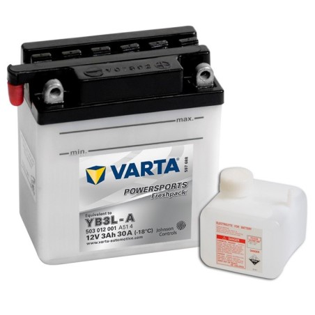 VARTA YB3L-A 12v 3Аh 30A