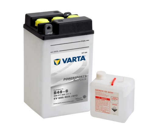 VARTA B49-6 6v 8Аh 40A