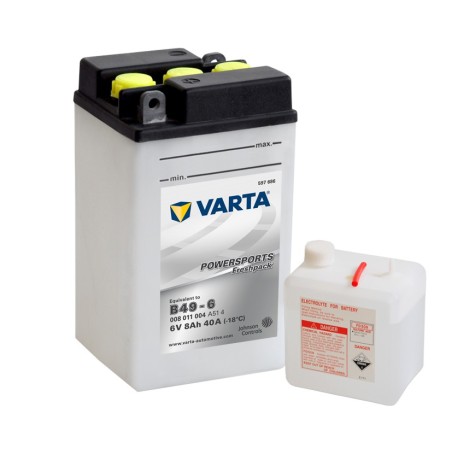 VARTA B49-6 6v 8Аh 40A