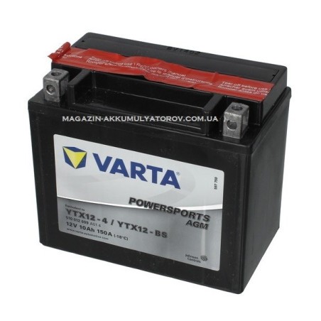 VARTA AGM YTX12-BS 12v 10Аh 150A