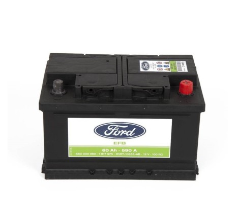 Акумулятор VARTA 1917575 DV6T-10655-AB 12V 100RC EFB 60AH 590A