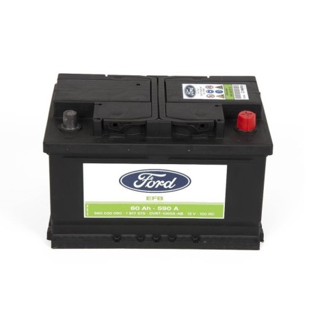 Акумулятор VARTA 1917575 DV6T-10655-AB 12V 100RC EFB 60AH 590A