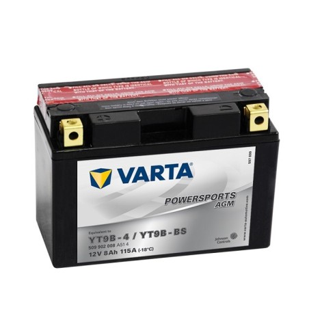 VARTA AGM YT9B-BS 12v 8Аh 115A