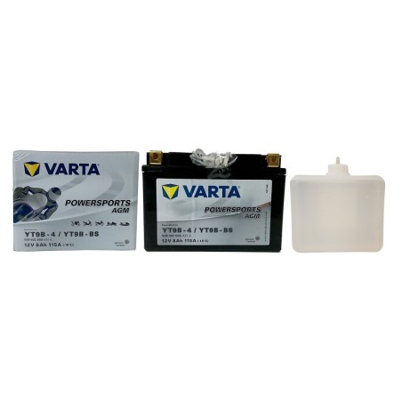 VARTA AGM YT9B-BS 12v 8Аh 115A