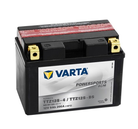 VARTA AGM TTZ12S-BS 12v 9Аh 200A