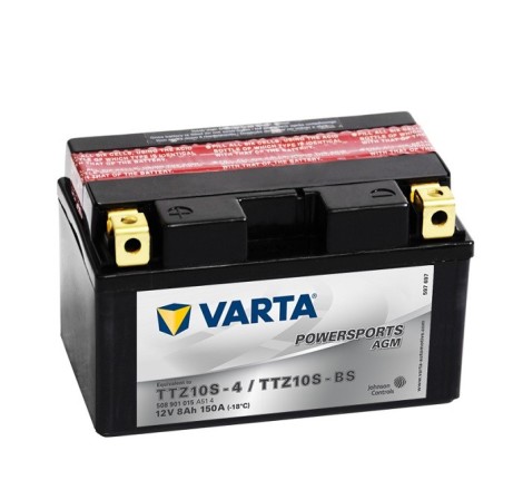 VARTA AGM TTZ10S-BS 12v 8Аh 150A